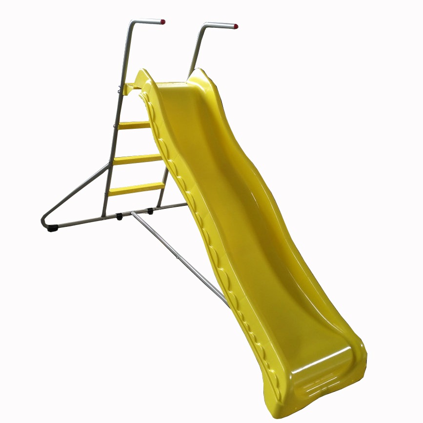 plastic kids slide 180cm long slide for kindergarten school