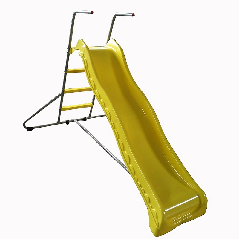 plastic kids slide 180cm long slide for kindergarten school