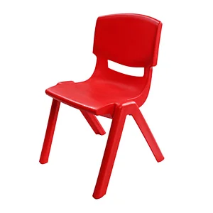 kids plastic chair with 24/26/28/30cm seat height size for kindergarten children