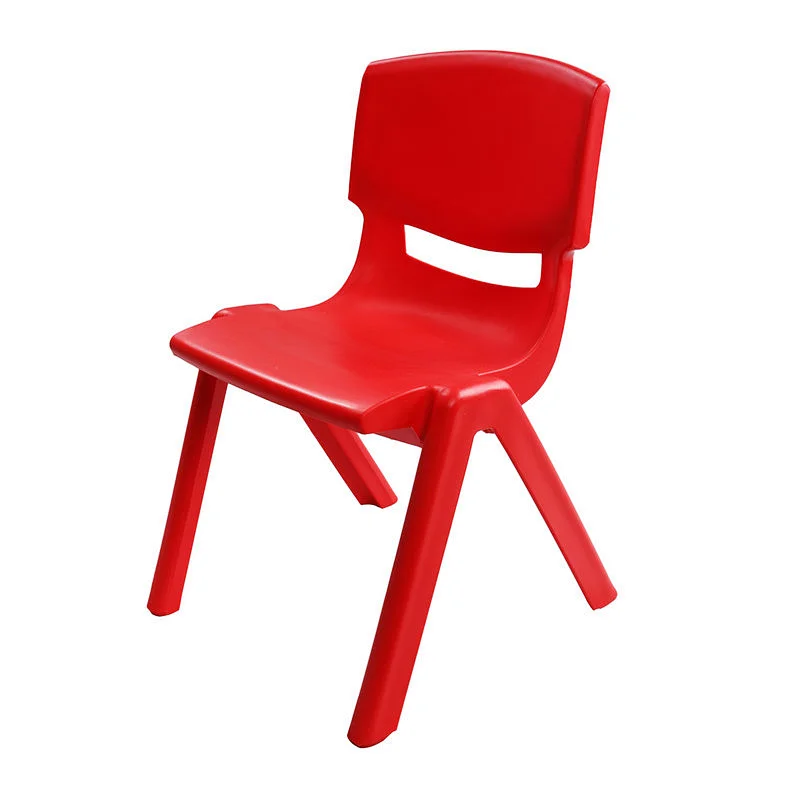 kids plastic chair with 24/26/28/30cm seat height size for kindergarten children