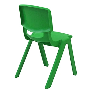 38cm sitting height plastic chair colorful for middle school student