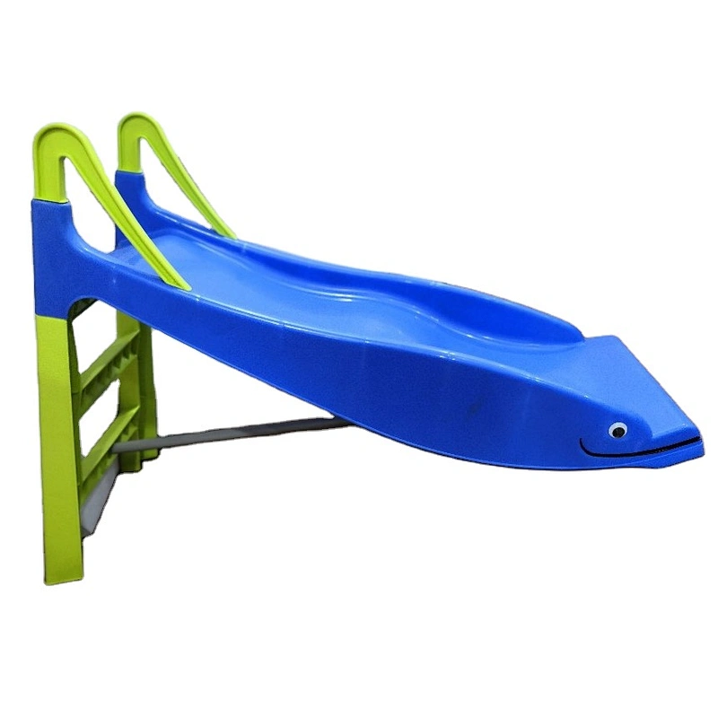 dolphin slide children slide playing item kids indoor amusement