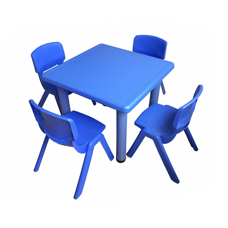 hot sale children table square kids table for kindergarten school