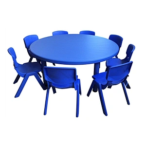 hot sale children table round kids table for kindergarten school