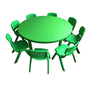 hot sale children table round kids table for kindergarten school
