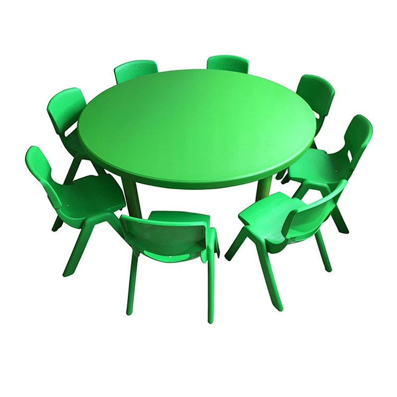 hot sale children table round kids table for kindergarten school
