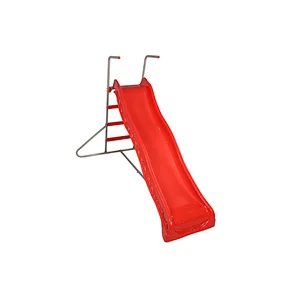 plastic kids slide 180cm long slide for kindergarten school