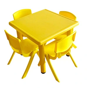 hot sale children table square kids table for kindergarten school