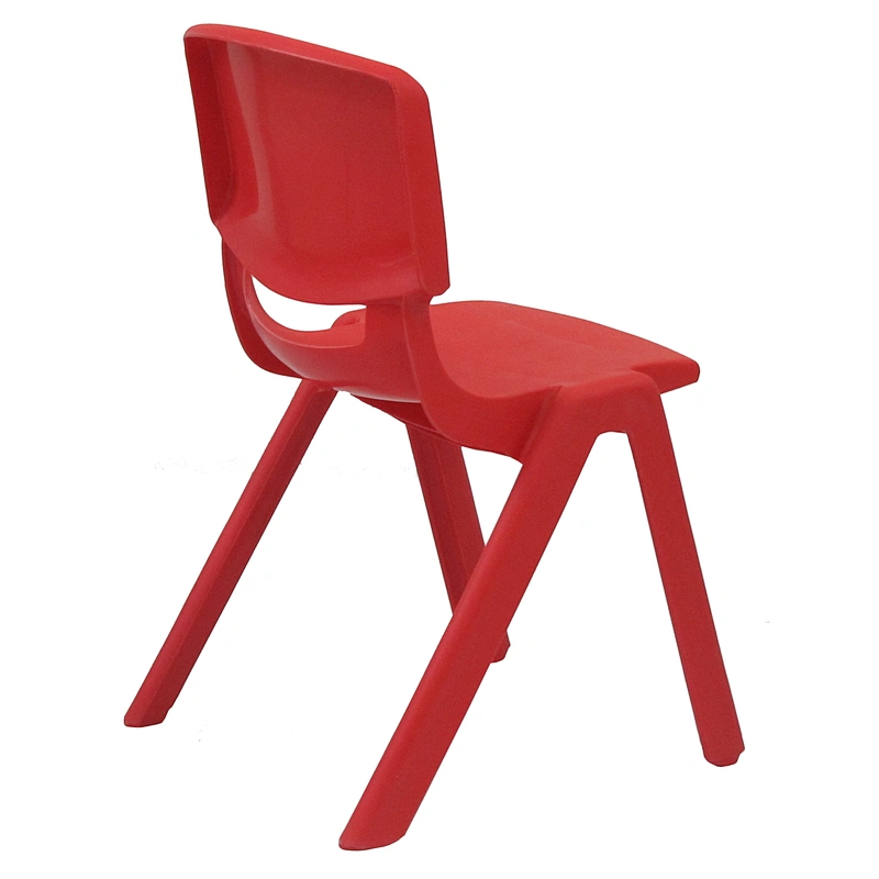 38cm sitting height plastic chair colorful for middle school student