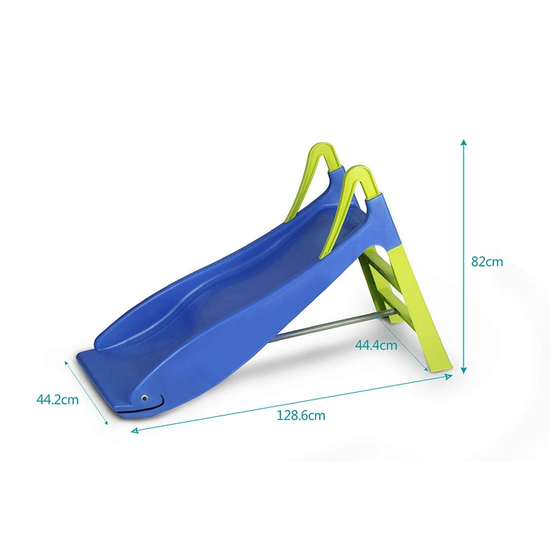 dolphin slide children slide playing item kids indoor amusement