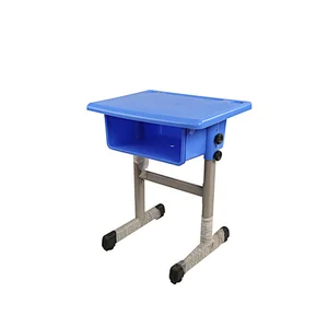 wholesale single children desk for nursery school primary school kids plastic desk