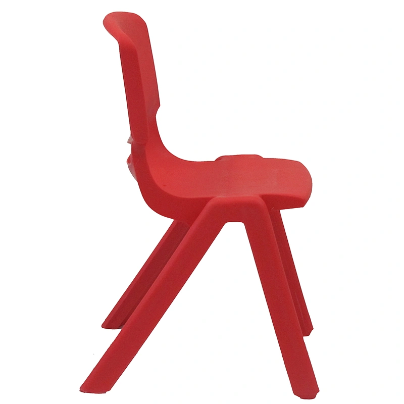38cm sitting height plastic chair colorful for middle school student