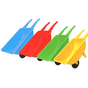 plastic children wheelbarrow-big for fun outdoor play beach
