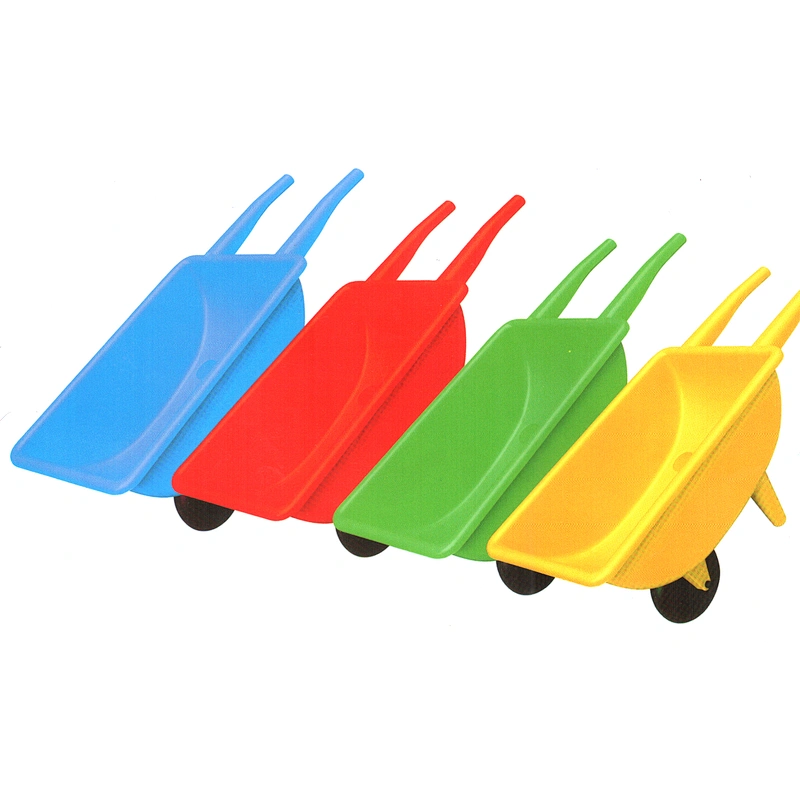 plastic children wheelbarrow-small for fun outdoor play beach