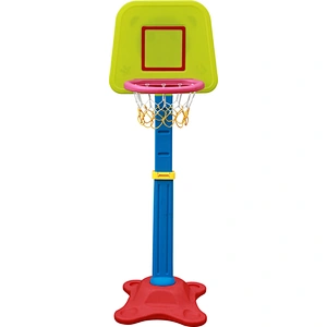 plastic kids small basketball stand for fun with drat