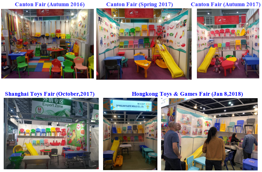 Outdoor CE certificate PE plastic kids slides for school plastic