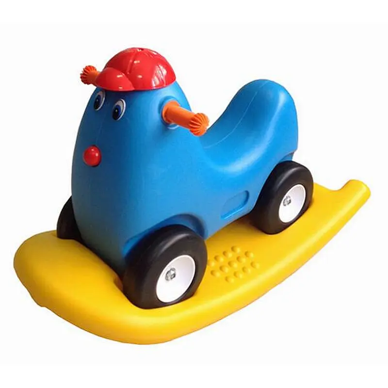 kids  dual-use animal chick rocker for nursery school