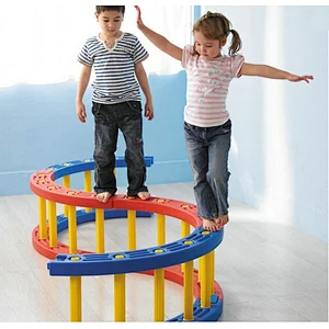 kids play 1/4 balance circle for kids for fun kindergarten school