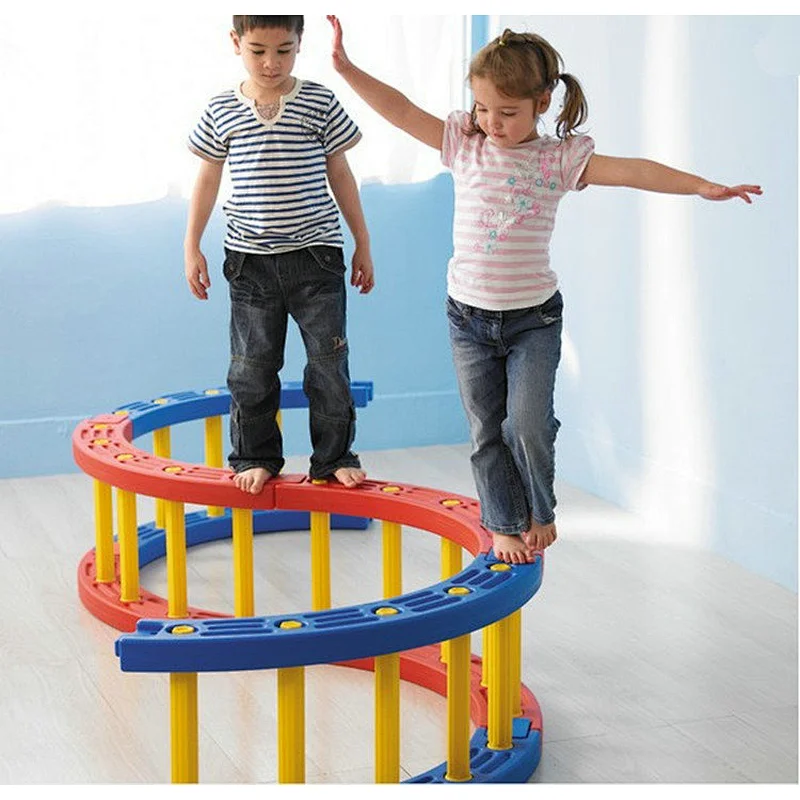 kids play 1/4 balance circle for kids for fun kindergarten school