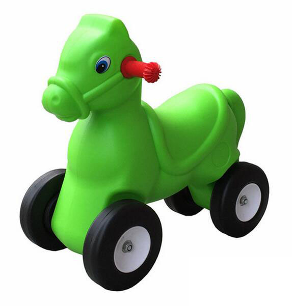 plastic horse pulley for kids
