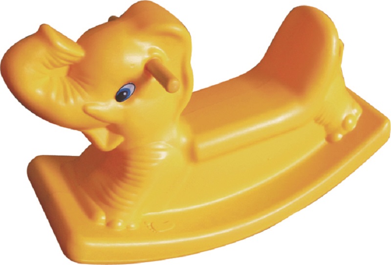 plastic kids animal rider elephant rocker home and nursery school