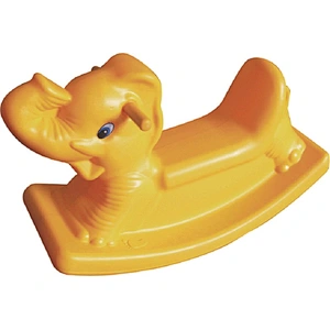 plastic kids animal rider elephant rocker home and nursery school