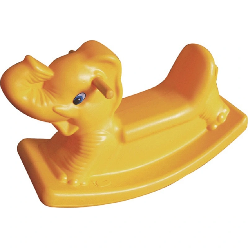 plastic kids animal rider elephant rocker home and nursery school