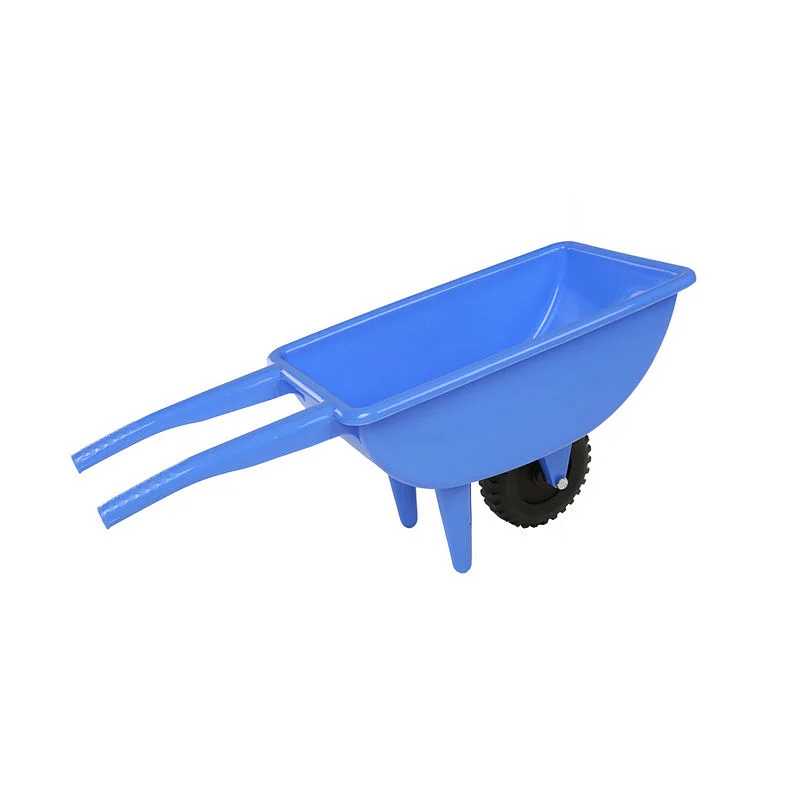 plastic children wheelbarrow-big for fun outdoor play beach