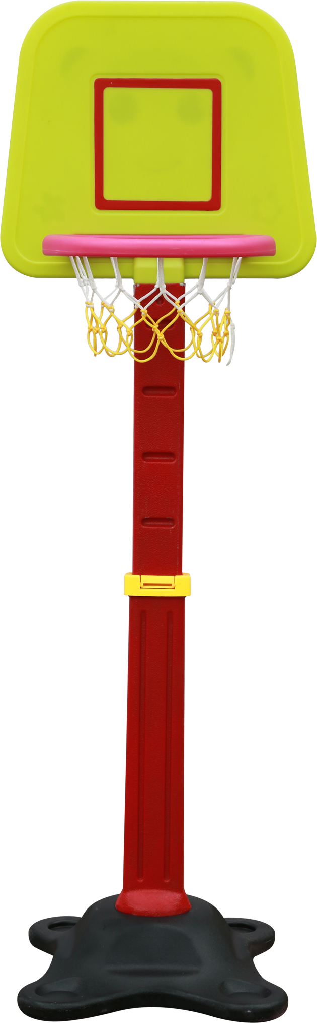 plastic kids small basketball stand for fun