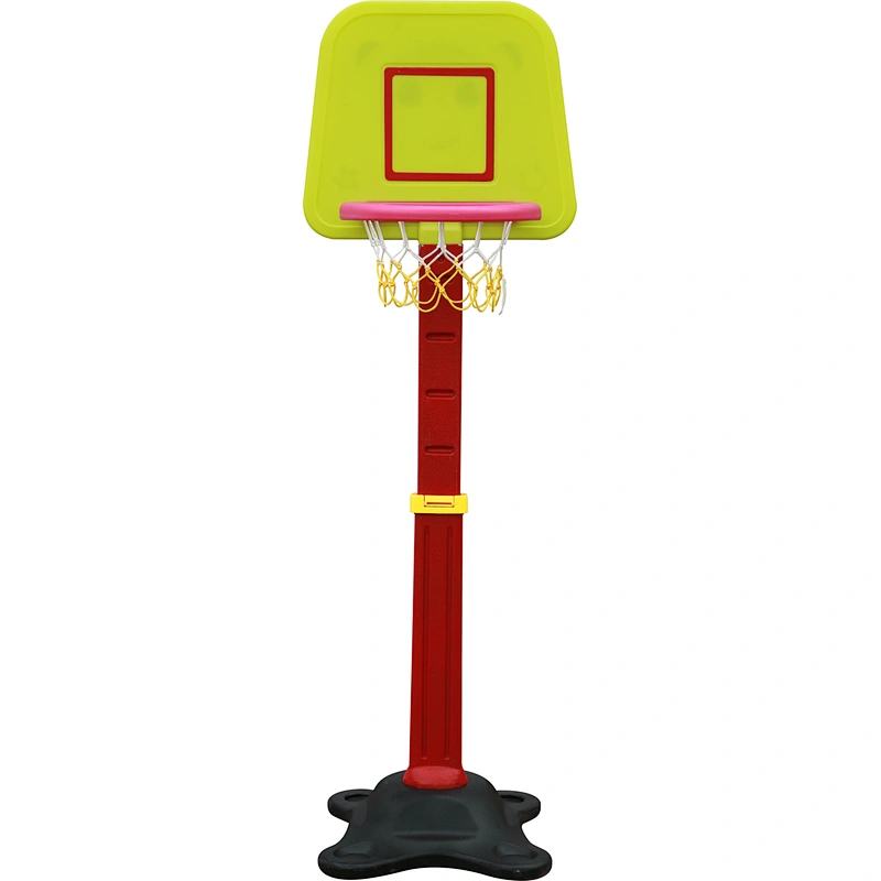 plastic kids small basketball stand for fun