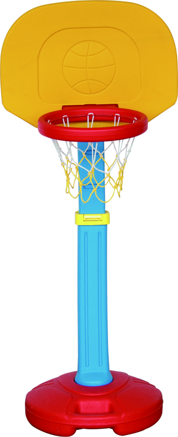 plastic kids small basketball stand for fun