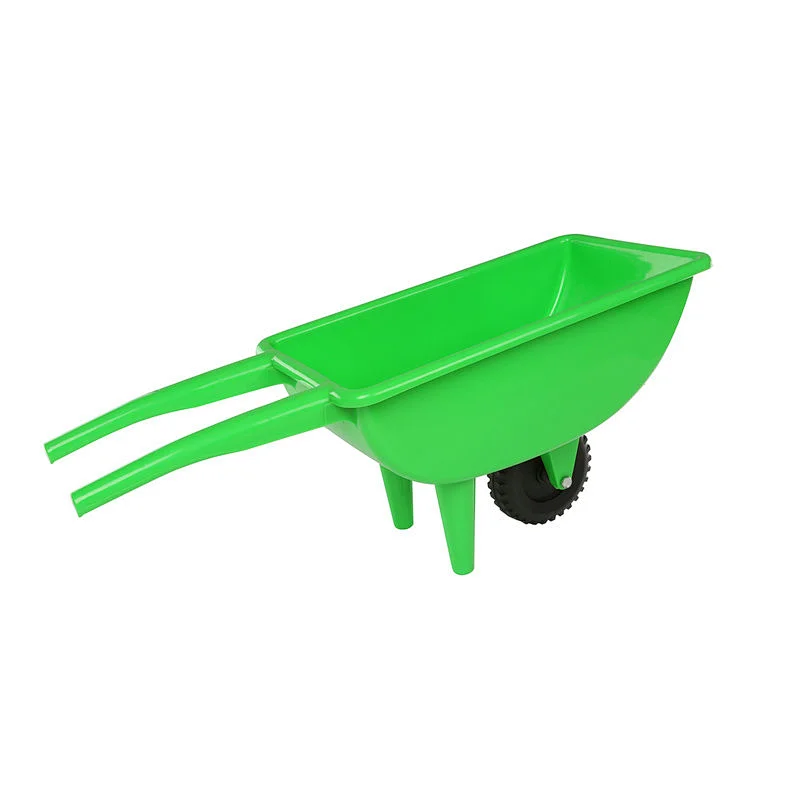 plastic children wheelbarrow-small for fun outdoor play beach
