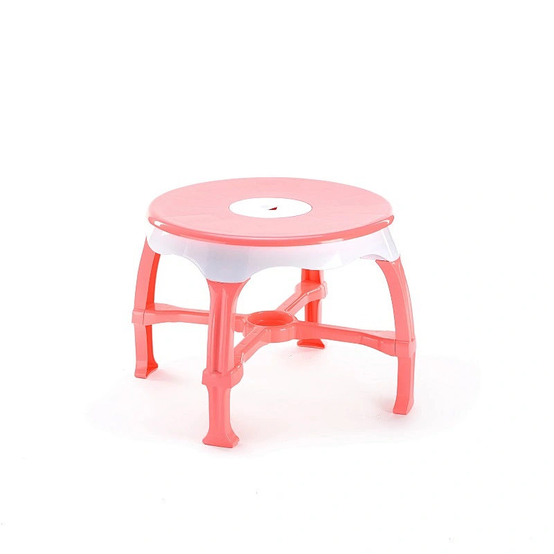 plastic table for children kindergarten round table and chair set for kids