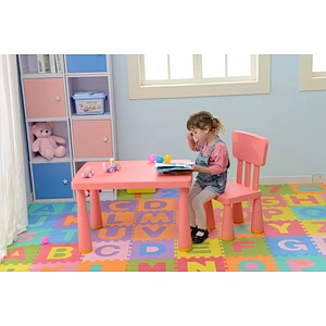 kindergarten children plastic rectangle table for children rectangle table for children nursery school table kids nursery school plastic table for children wholesale china made scallop children table for kids kindergarten school