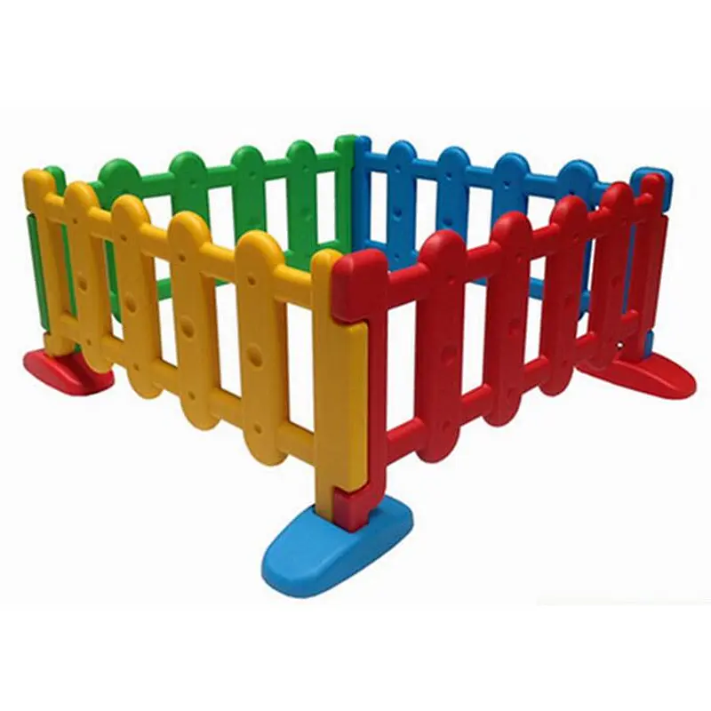 kids fence happy ballpool for fun home and nursery school