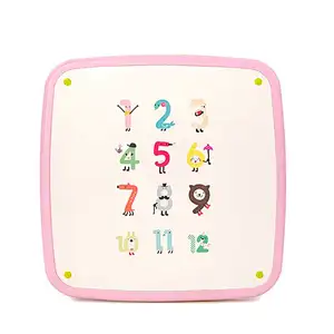 plastic kids table and chair set cartoon table