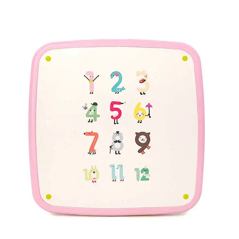 plastic kids table and chair set cartoon table