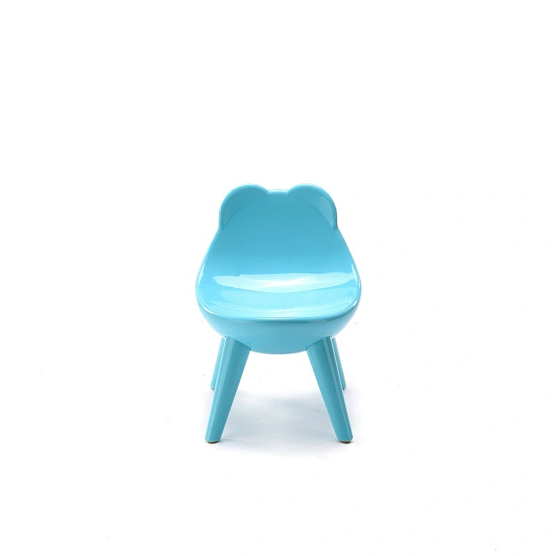 plastic table for children kindergarten round table and chair set for kids