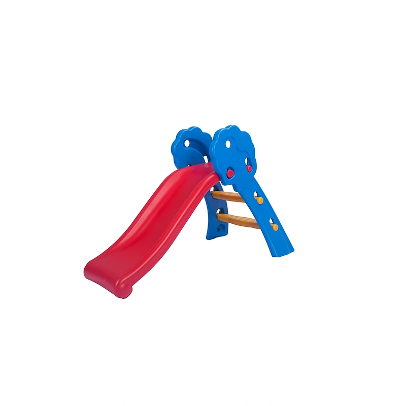 plastic kids slide medium folding slide for kindergarten school