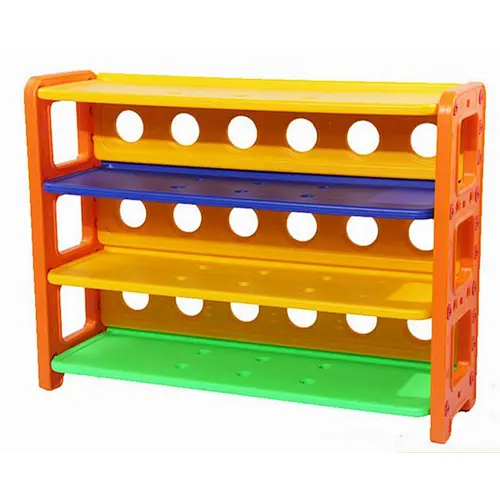 plastic kids multi-functional cabinet kindergarten shelf