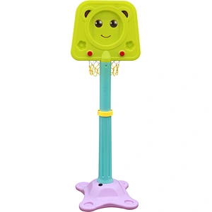 plastic kids small basketball stand for fun