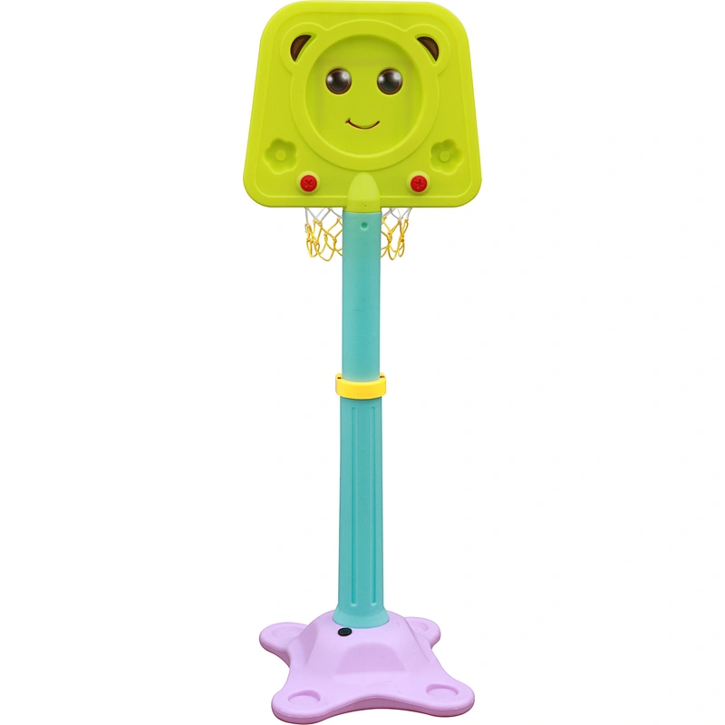 plastic kids small basketball stand for fun