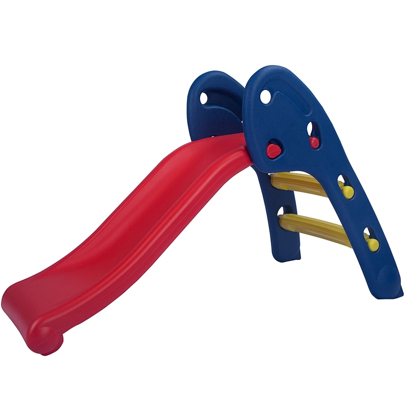 plastic kids slide folding slide for kindergarten school