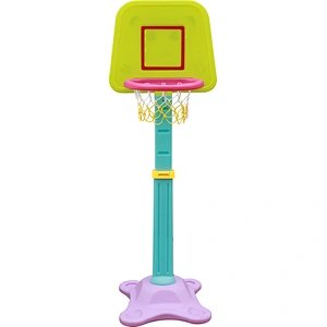 plastic kids small basketball stand for fun