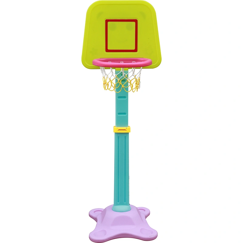 plastic kids small basketball stand for fun
