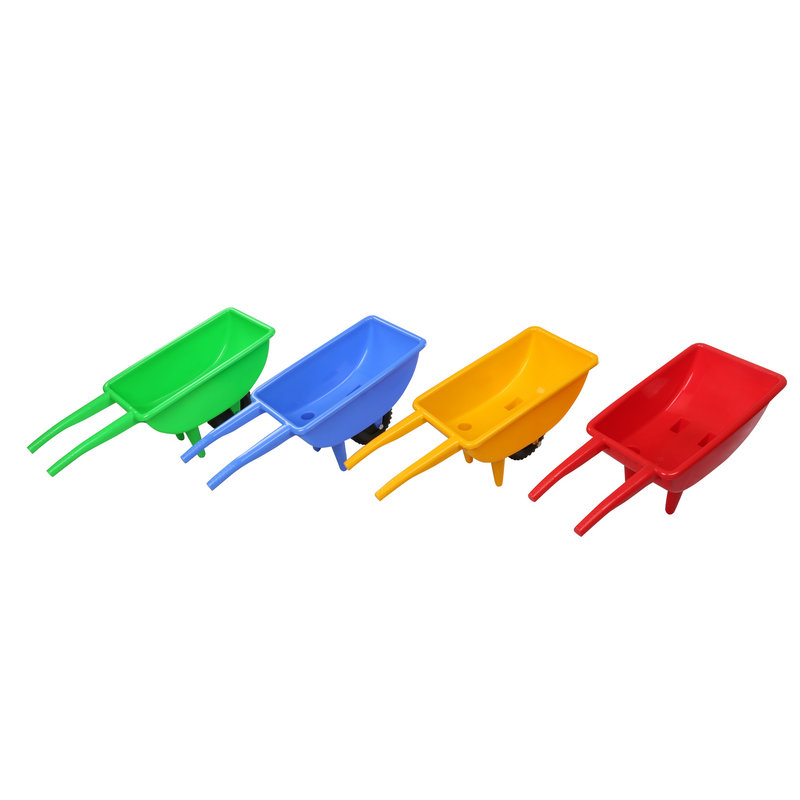 plastic children wheelbarrow-small for fun outdoor play beach