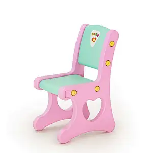 plastic kids table and chair set cartoon table