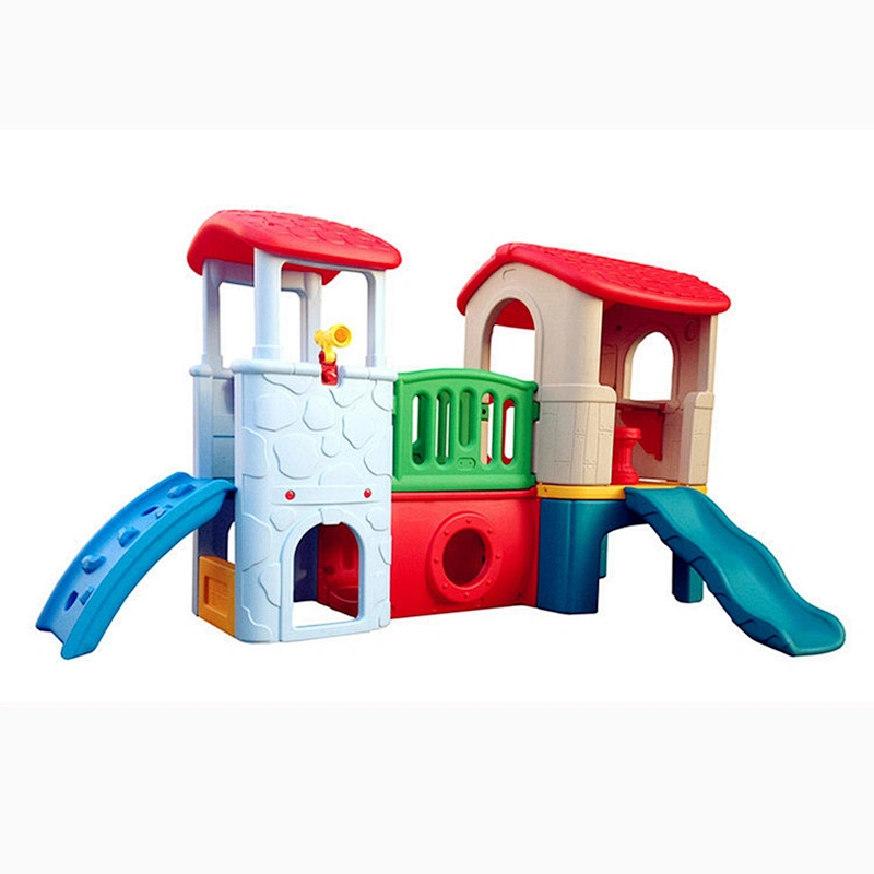 kindergarten school slide and swing set for kids for fun
