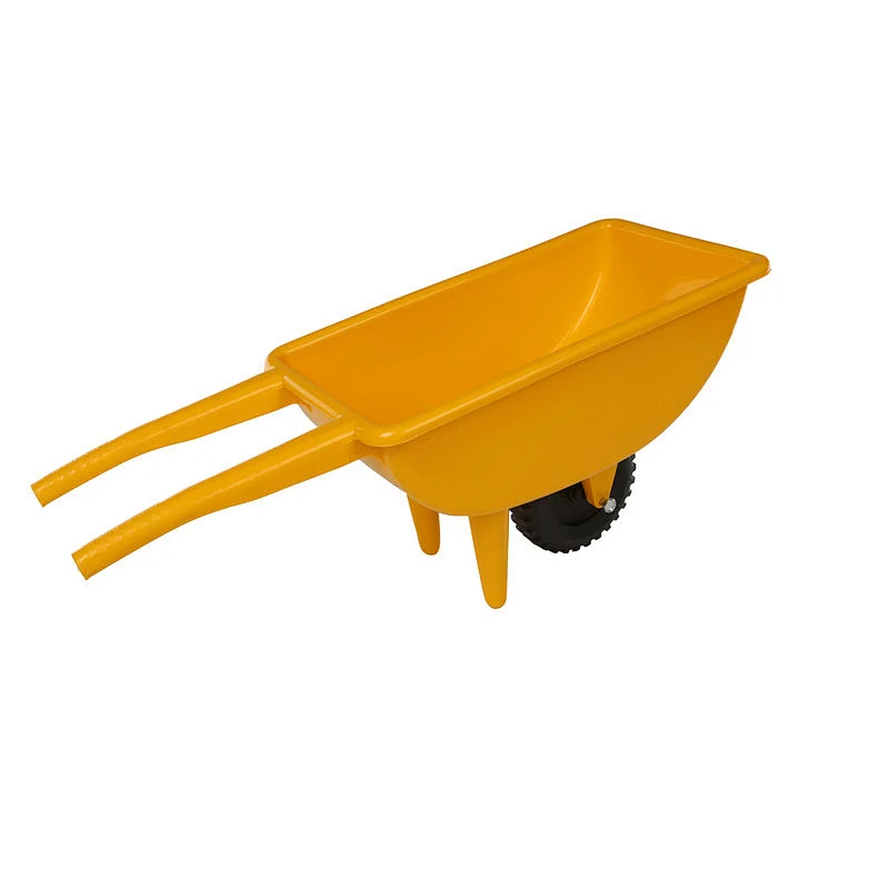 plastic children wheelbarrow-big for fun outdoor play beach