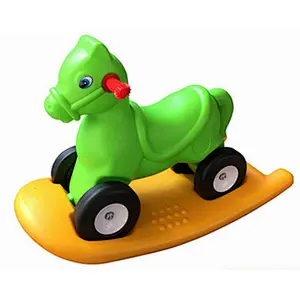 kids  dual-use animal horse rocker for nursery school